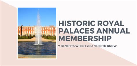 historic royal palaces membership offer.